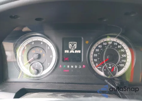 2016 Ram 1500 Big Horn z USA, uszkodzony, nr VIN 1C6RR7GT0GS356556